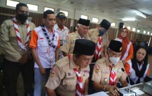 Sekjen Kwarnas Resmi Membuka JOTA-JOTI 2022 – Warta Pramuka