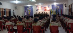 Jota-Joti Sebagai Sarana Menjalin Persahabatan Sesama Pramuka – Warta Pramuka