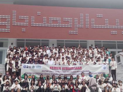 6 Pramuka Penggalang Purbalingga Ikuti Kemah Kebangsaan Anta 6 Pramuka Penggalang Purbalingga Ikuti Kemah Kebangsaan Anta
