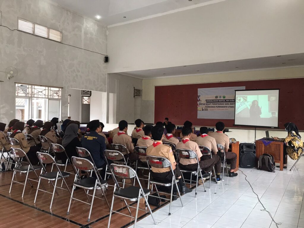 Giat Saka Bakti Husada Kwarran Purwokerto Utara Ajak Remaja Berkolaborasi Program Gertak Sehati Giat Saka Bakti Husada Kwarran Purwokerto Utara Ajak Remaja Berkolaborasi Program Gertak Sehati