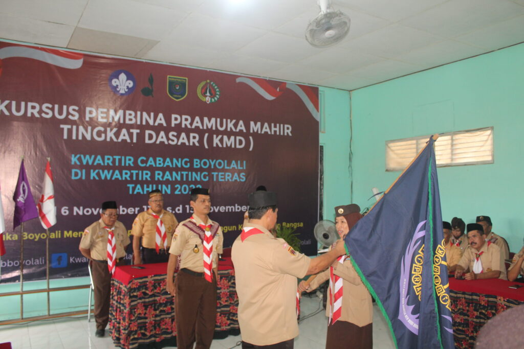 Tingkatkan Kecakapan, Puluhan Guru di Teras Ikuti Kursus Pembina Pramuka Mahir Dasar