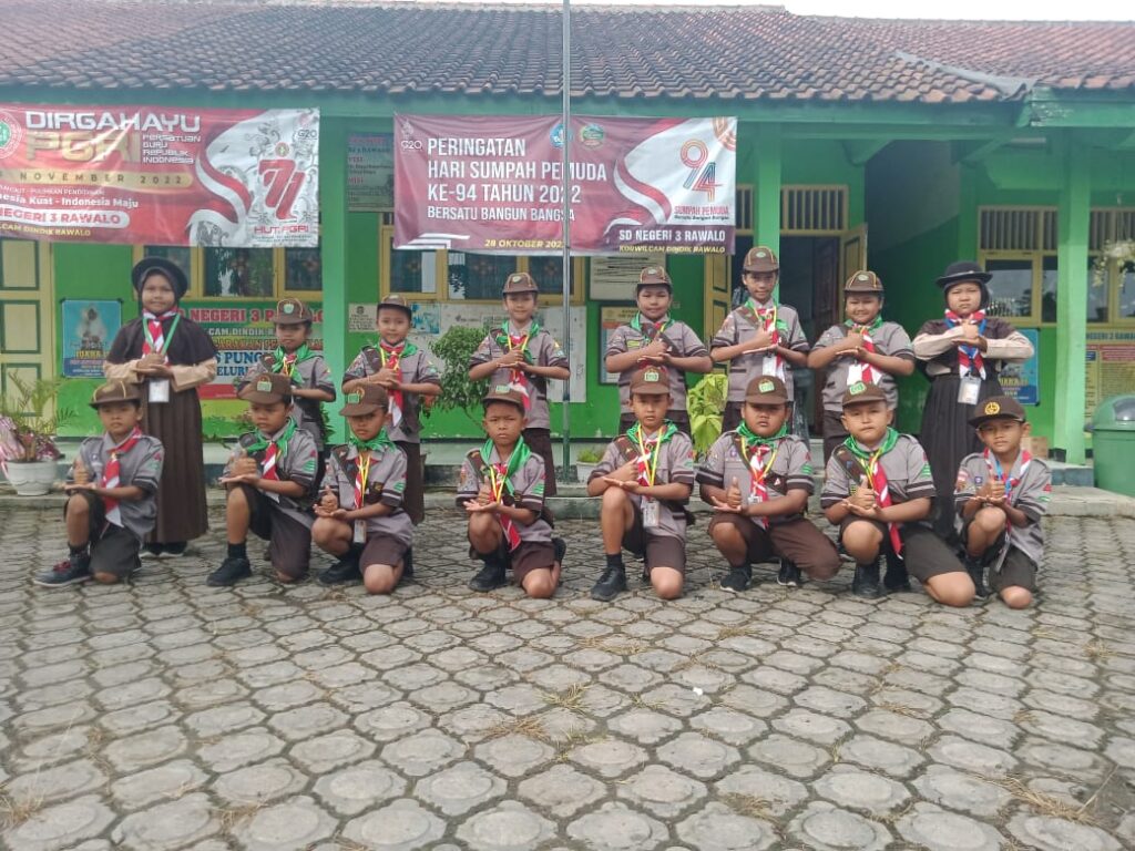 Kontingen Siaga SDN 3 Rawalo siap mengikuti FKSI Kontingen Siaga SDN 3 Rawalo siap mengikuti FKSI