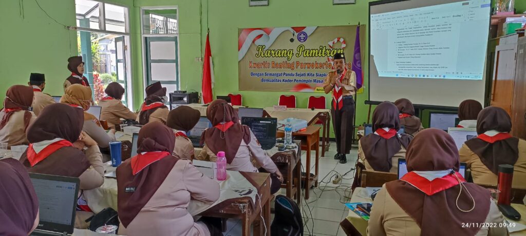 Kwarran Purwokerto Utara Gelar Kegiatan Dianpinru, Dianpinrung dan Karang Pamitran