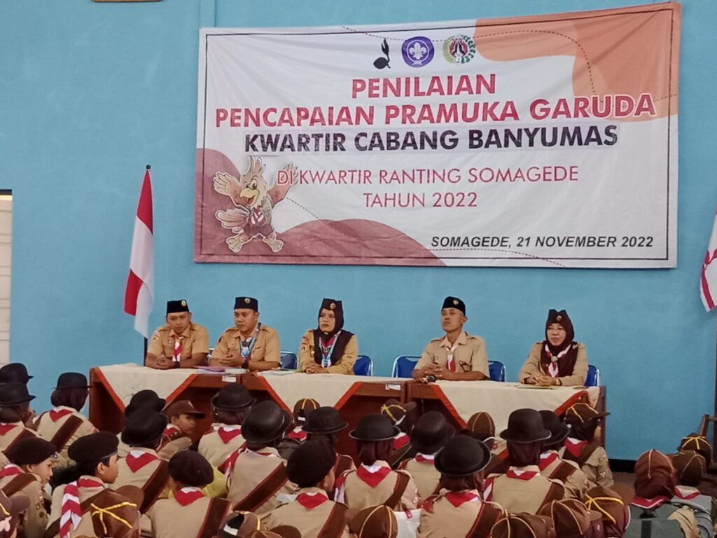 Kwarran Somagede Siap Jadi Lumbung Pramuka Garuda Banyumas