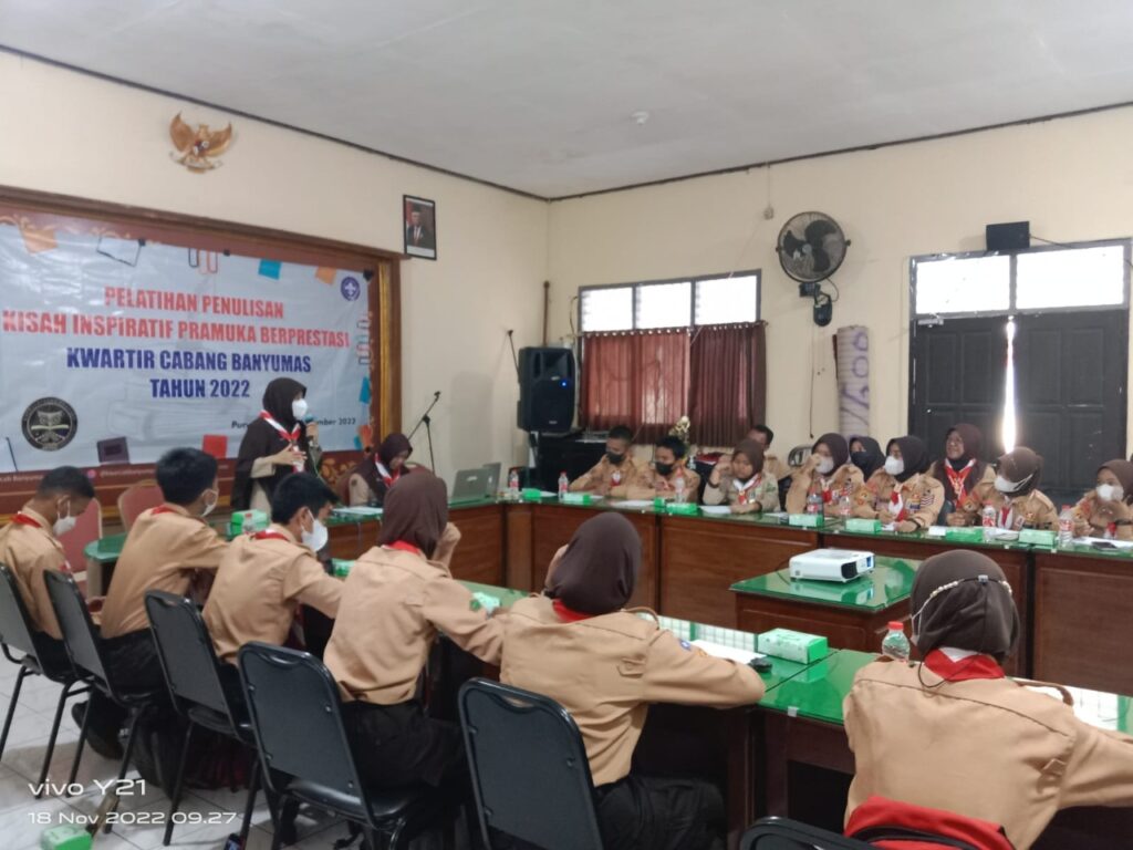 Merekam Jejak Prestasi, Pramuka Banyumas Menulis Buku Inspiratif Merekam Jejak Prestasi, Pramuka Banyumas Menulis Buku Inspiratif