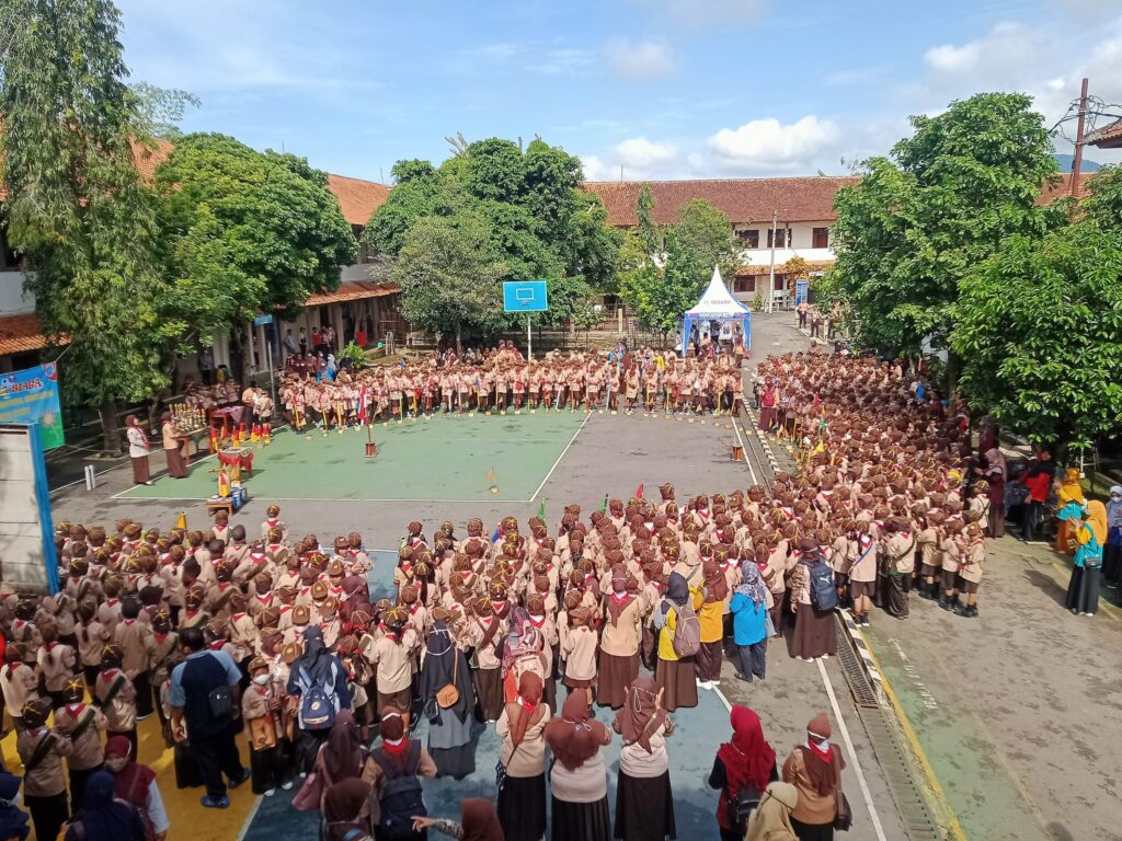 Pesta siaga yang menyenangkan