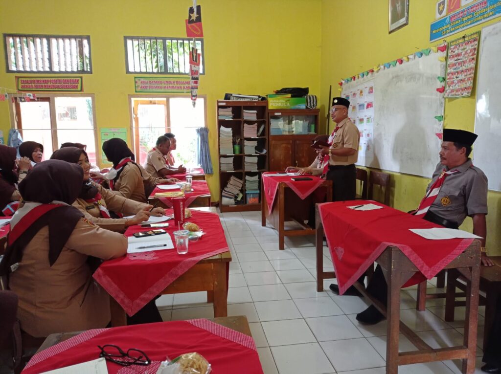 Rekrut Anggota Baru Koperasi Pramuka, Kwarran Kedungbanteng adakan Sosialisasi