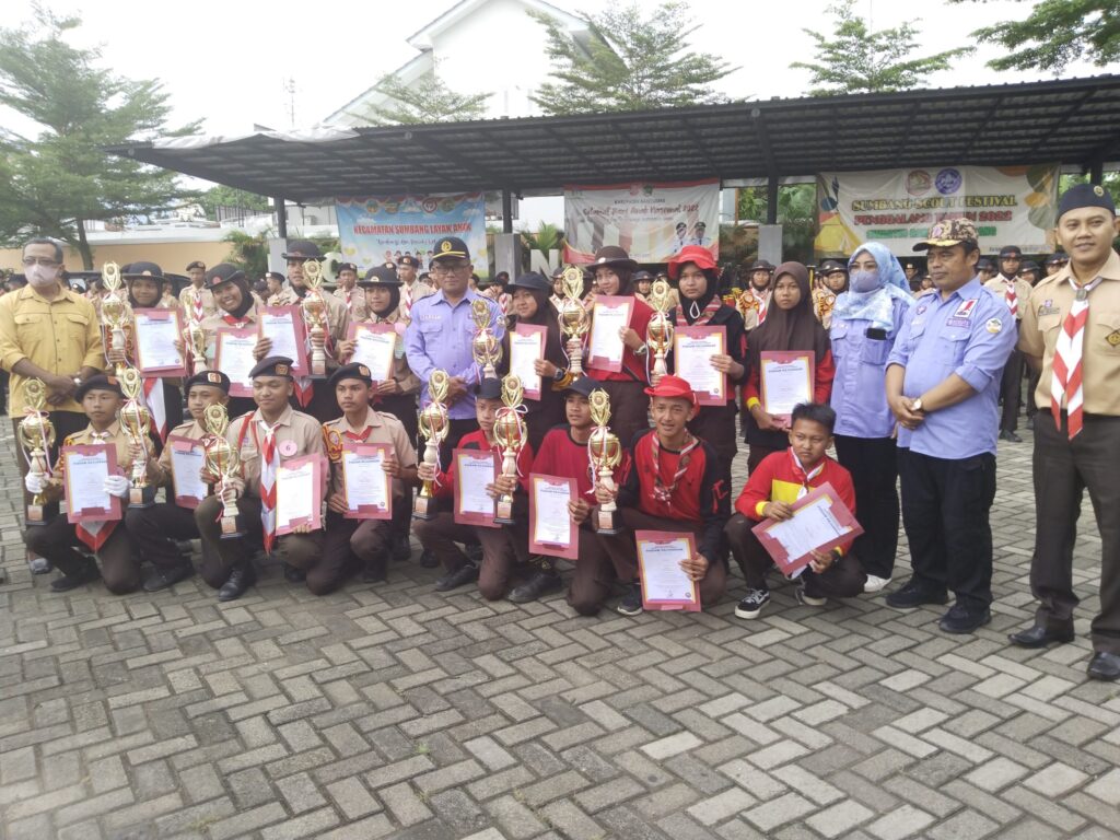 Sumbang Scout Festival Penggalang, Ajarkan Pramuka Tangguh, Tanggap dan Trengginas