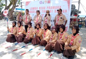 Regu Cobra 2 dan Regu Anggrek Mewakili Kwarda Papua Pada LT-V Tahun 2023 – Warta Pramuka