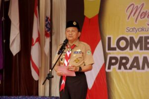 LCT Penegak se-Provinsi Bengkulu Resmi Dibuka – Warta Pramuka