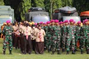 Pramuka DKI Jakarta Ikut Apel Kesiapsiagaan Nasional – Warta Pramuka
