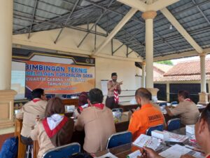 Kwarda Jawa Tengah Gelar Bintek Pengelolaan Pangkalan Saka – Warta Pramuka