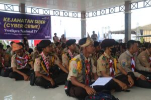 Polri Sebut Pramuka Harus Bijak Dalam Menggunakan Media Sosial – Warta Pramuka