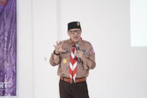 Kak Berthold DH Sinaulan Ajak Bindamping Pertikaranas Ikut Melindungi dan Melayani – Warta Pramuka