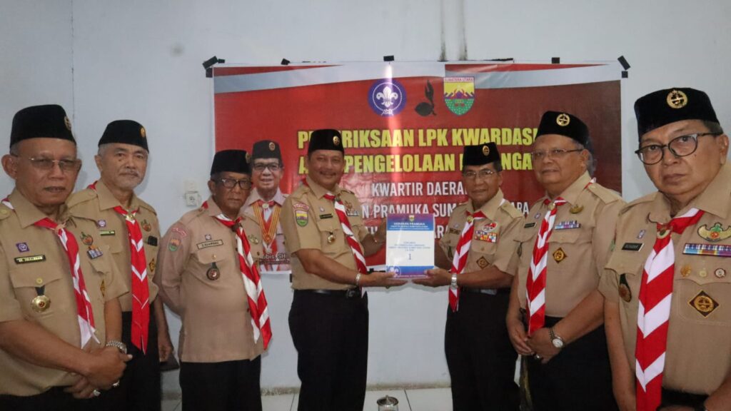 Ketua LPK Kwarda Sumut Pimpin Pemeriksaan Pengelolaan Keuangan Kwartir – Warta Pramuka