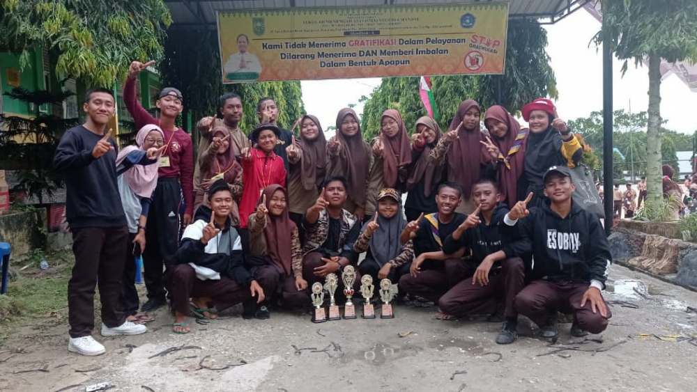 Utusan Kwarran Kandis Raih Juara pada Scout Competition Smart and Agile ke-VII – Warta Pramuka