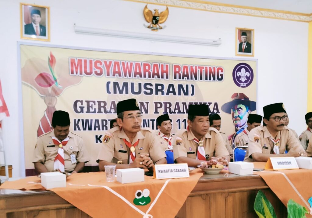 Pramuka Cipari adakan perubahan demi kemajuan Gerakan Pramuka