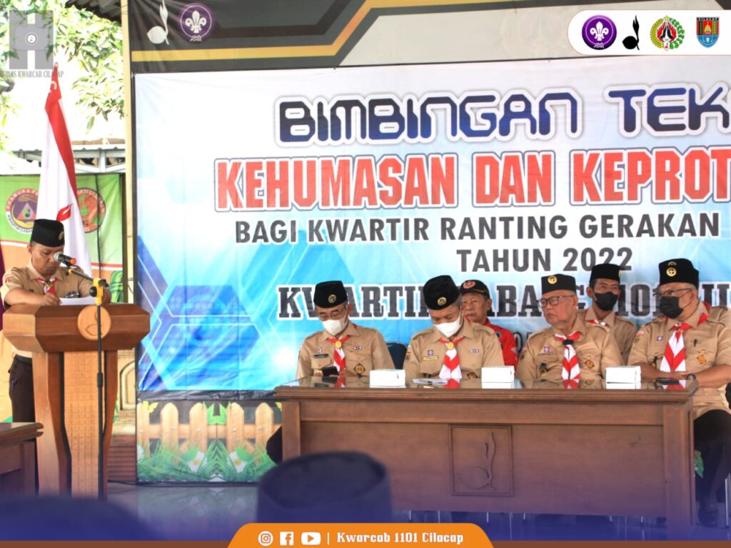 Peningkatan Kualitas bagi andalan humas kwartir ranting se kwartir cabang cilacap Peningkatan Kualitas bagi andalan humas kwartir ranting se kwartir cabang cilacap