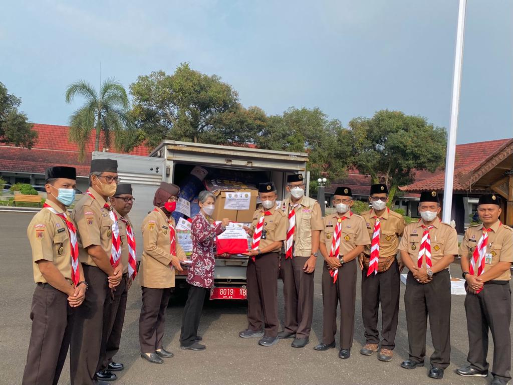 Pramuka Cilacap Kirim Bantuan Korban Gempa di Kabupaten Cianjur Pramuka Cilacap Kirim Bantuan Korban Gempa di Kabupaten Cianjur