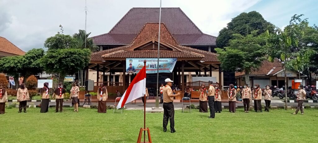 62 Pembina Siaga Ikuti Gelang Ajar di Kwarran Purwokerto Timur