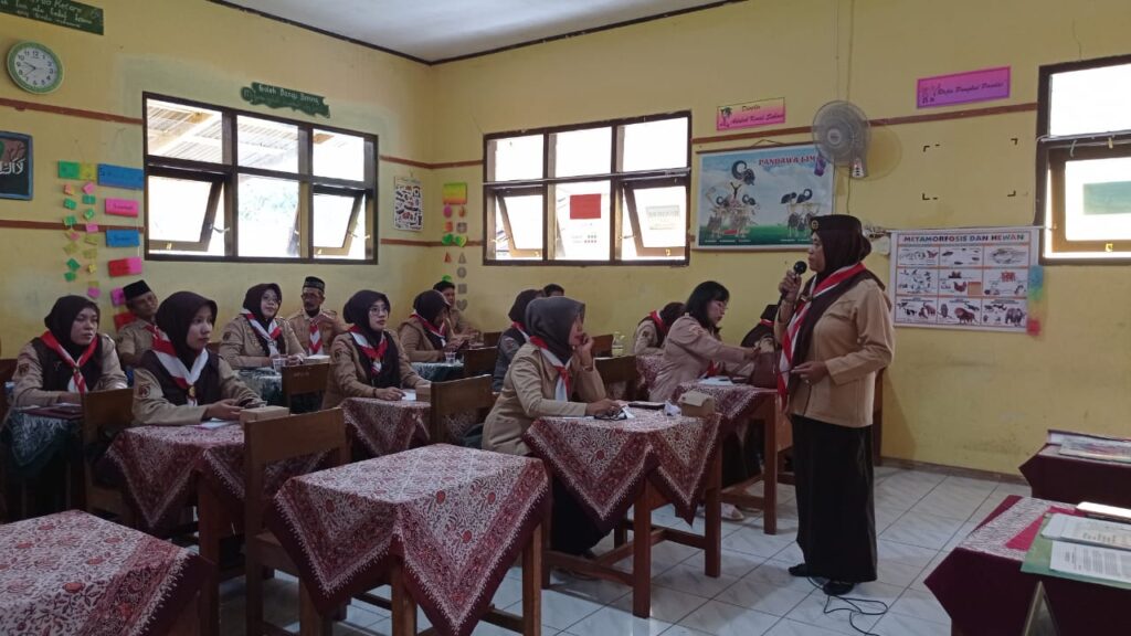 Ciptakan kegiatan menarik dan menantang, Kwarran somagede gelar karang pamitran