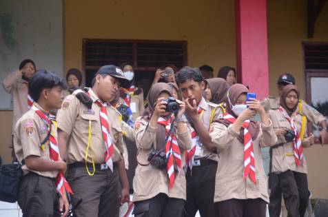Materi Tentang Scout Journalist Warnai Giat Wawasan Raimuna Materi Tentang Scout Journalist Warnai Giat Wawasan Raimuna