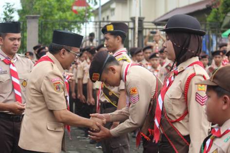 Kwarcab Purbalingga Kembali Lantik 353 Pramuka Garuda Kwarcab Purbalingga Kembali Lantik 353 Pramuka Garuda