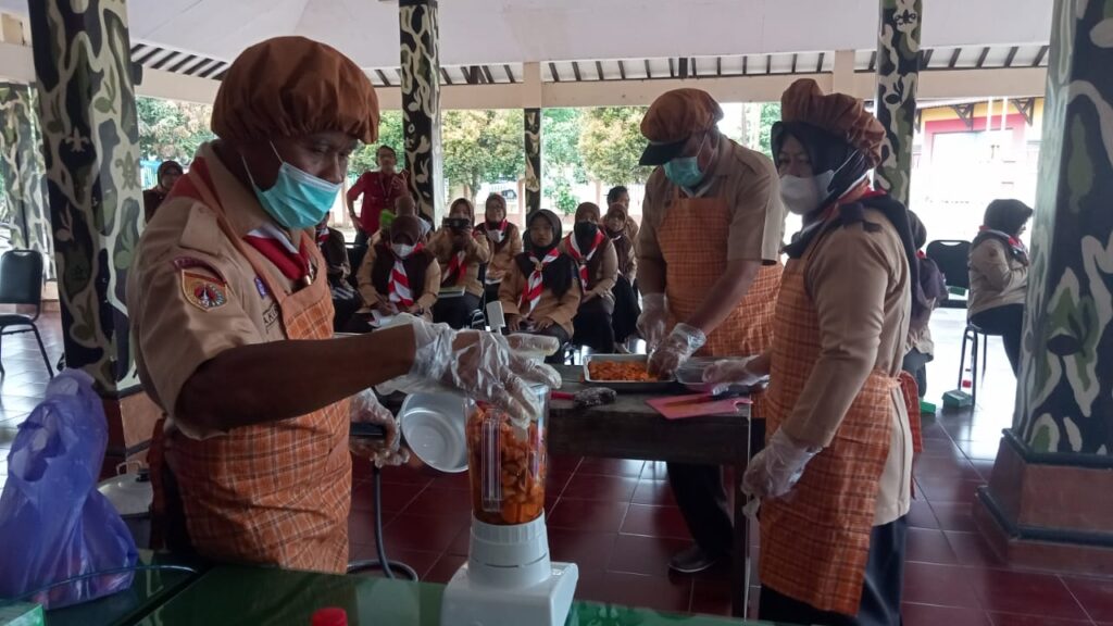 Kwarcab Banyumas latih andalan Ranting se Banyumas berwirausaha