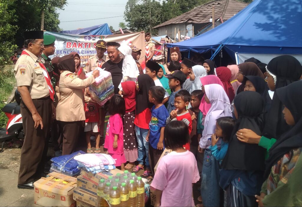 Kwarran Baturraden Saluran Bantuan Korban Gempa Bumi Cianjur Kwarran Baturraden Saluran Bantuan Korban Gempa Bumi Cianjur