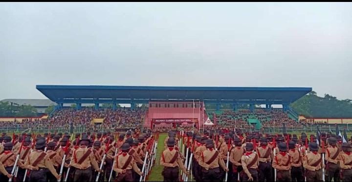 Kwarran Purwokerto Utara Cetak 119 Pramuka Garuda Kwarran Purwokerto Utara Cetak 119 Pramuka Garuda