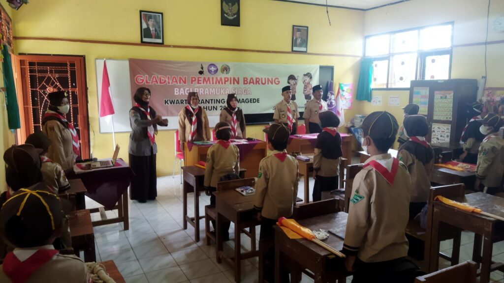 Latih jadi pemimpin kwarran somagede adakan dianpinrung