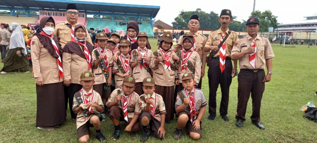 Pelantikan Siaga Garuda Kwarran Rawalo Di GOR Satria Purwokerto Pelantikan Siaga Garuda Kwarran Rawalo Di GOR Satria Purwokerto