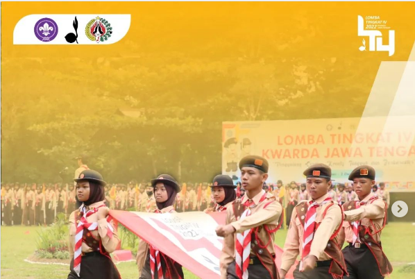 Upacara Penutupan Lomba Tingkat IV Kwarda Jawa Tengah Tahun 2022 Upacara Penutupan Lomba Tingkat IV Kwarda Jawa Tengah Tahun 2022