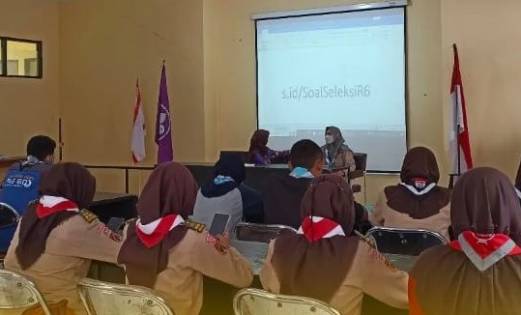 DKC Purbalingga Rekrut Sangga Kerja Raimuna Cabang VI DKC Purbalingga Rekrut Sangga Kerja Raimuna Cabang VI
