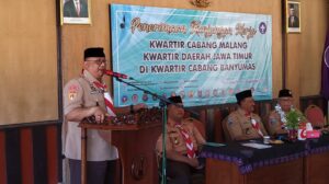 Kwarcab Malang Berkunjung dan Belajar Bareng Pramuka Banyumas – Warta Pramuka