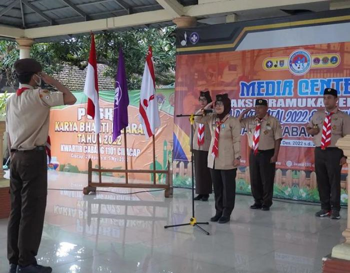 Pramuka Cilacap Terjunkan 60 anggota dalam Aksi Karya Bakti Nataru 2022 Pramuka Cilacap Terjunkan 60 anggota dalam Aksi Karya Bakti Nataru 2022