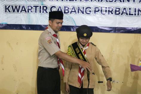 Kak Bela, Penegak SMK N 1 Purbalingga Yang Jadi Duta Humas Kak Bela, Penegak SMK N 1 Purbalingga Yang Jadi Duta Humas