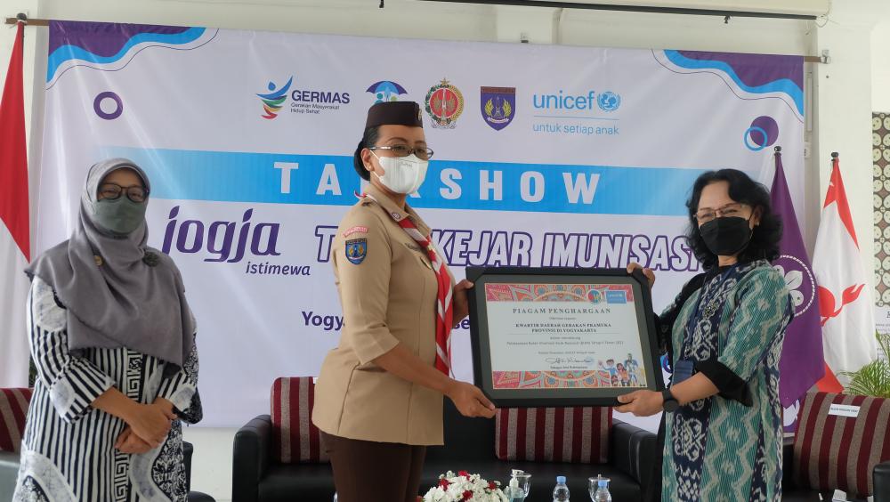 Melalui Pendidikan, Kami Mengajak Masyarakat Lebih Memahami Makna Imunisasi – Warta Pramuka