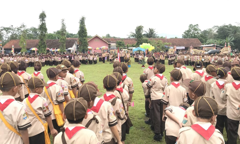73 Barung Ramaikan Pesta Siaga Kwarran Tambak 73 Barung Ramaikan Pesta Siaga Kwarran Tambak