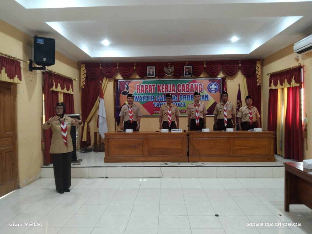 AWAL TAHUN 2023 KWARCAB GROBOGAN GELAR RAKERCAB AWAL TAHUN 2023 KWARCAB GROBOGAN GELAR RAKERCAB