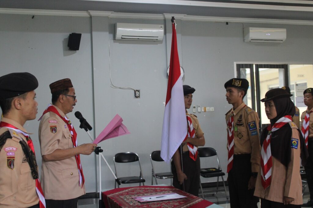 Dewan Racana UIN SAIZU Purwokerto Dilantik