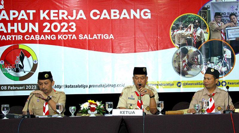 Siaran Pers: Rapat Kerja Cabang Tahun 2023 Siaran Pers: Rapat Kerja Cabang Tahun 2023