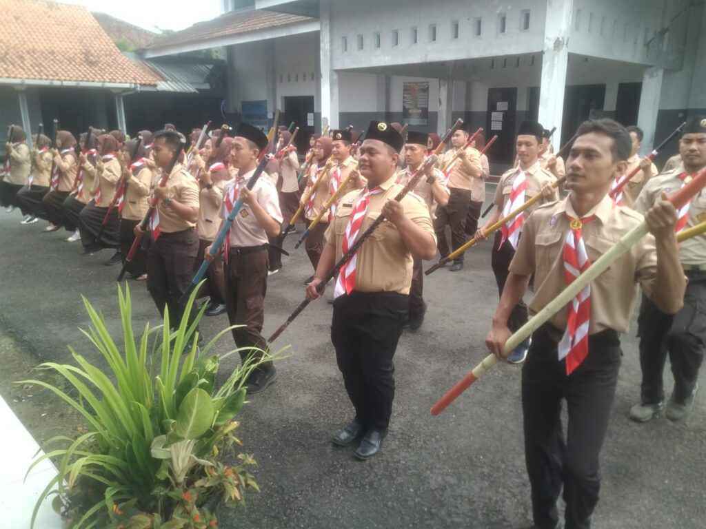 Kwarran Cilongok adakan Pelatihan “Scouting Skill” Bagi Pembina SD/MI di Panambangan Kwarran Cilongok adakan Pelatihan “Scouting Skill” Bagi Pembina SD/MI di Panambangan