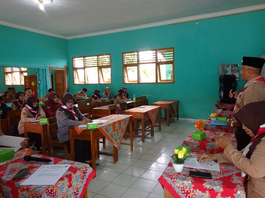 Kwarran Kedungbanteng Berikan Sosialisasi Tanda Penghargaan Orang Dewasa (TPOD) Tahun 2023