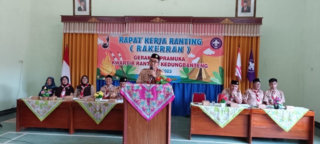 Kwarran Kedungbanteng Gelar Rapat Kerja Ranting Tahun 2023