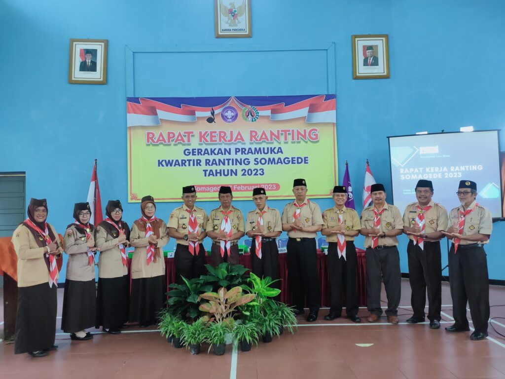 Kwartir Ranting Somagede Menggelar Rapat Kerja Ranting Tahun 2023 Kwartir Ranting Somagede Menggelar Rapat Kerja Ranting Tahun 2023