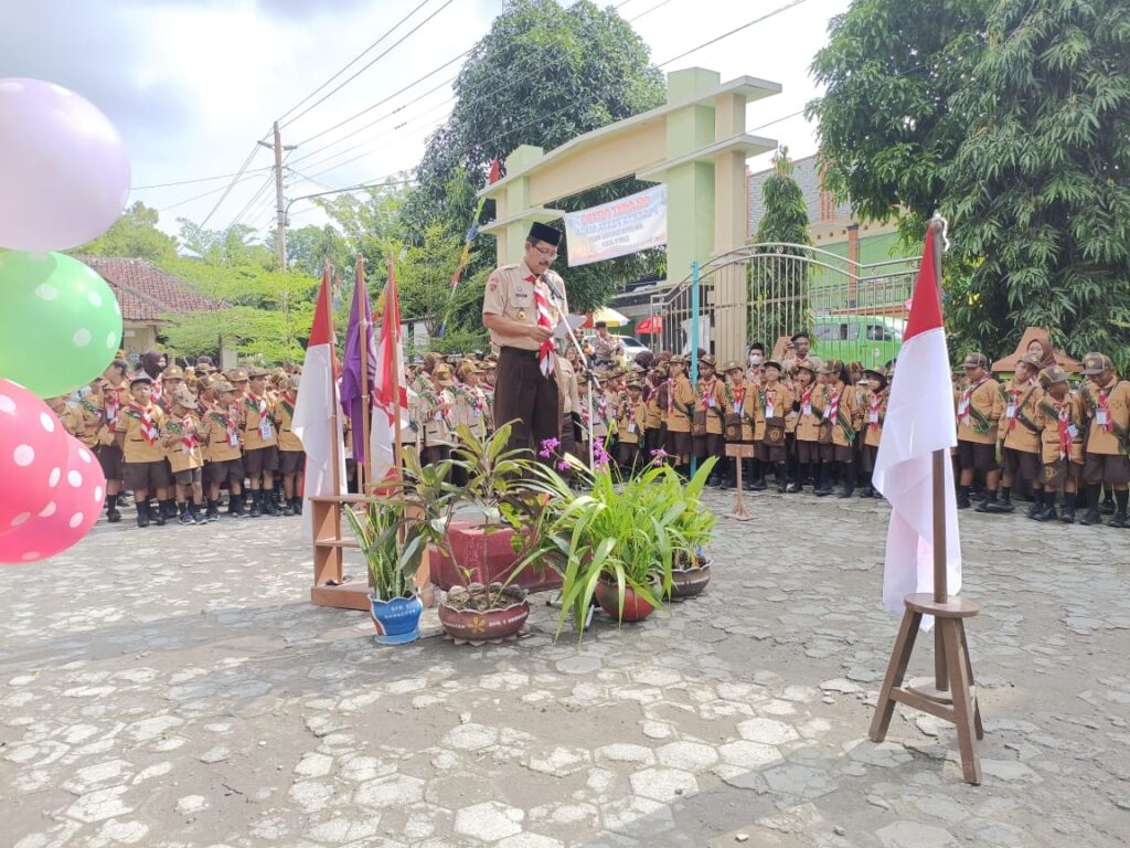PESTA SIAGA KWARAN BRATI TANAMKAN BUDI PEKERTI DAN CINTA BUDAYA PESTA SIAGA KWARAN BRATI TANAMKAN BUDI PEKERTI DAN CINTA BUDAYA