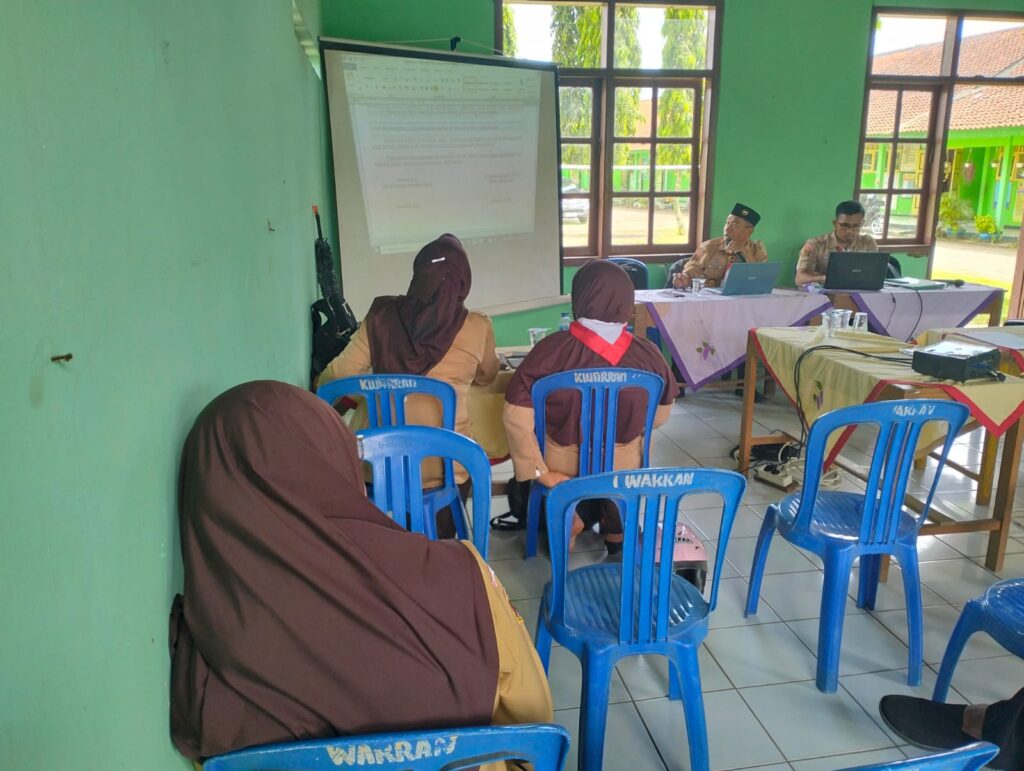 Rapat Kerja Ranting Rawalo Bidang Binamuda dan Binawasa