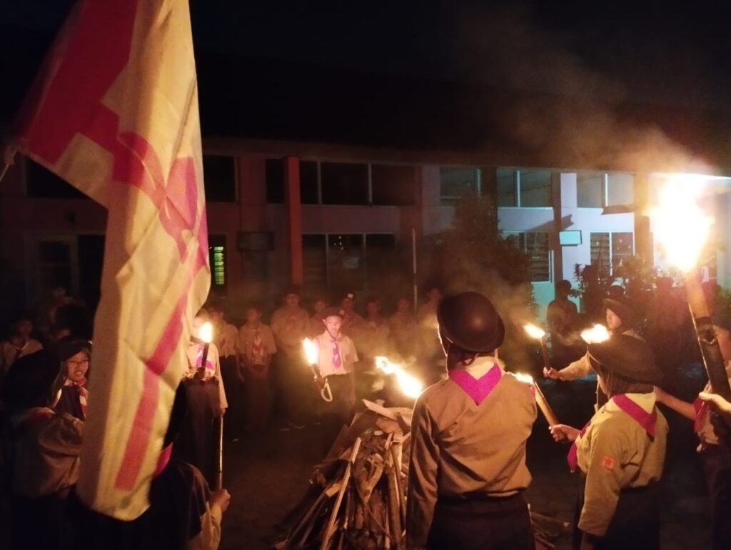 SD Negeri 2 Purwokerto Wetan Sukses Gelar Perkemahan Jumat Sabtu