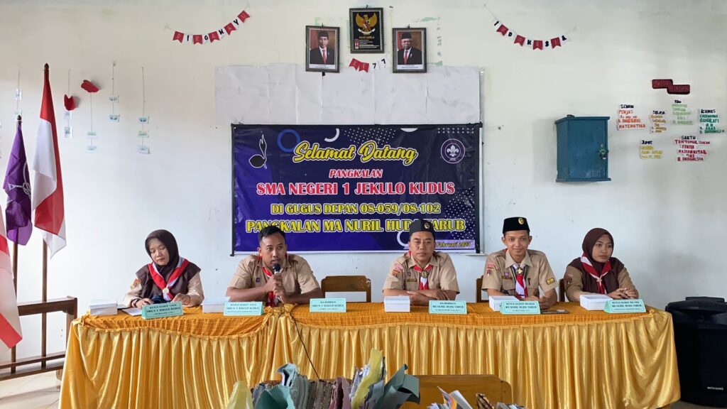 SMA N 1 JEKULO KUDUS, TIMBA ILMU GUDEP MANTAP DI MA NURIL HUDA SMA N 1 JEKULO KUDUS, TIMBA ILMU GUDEP MANTAP DI MA NURIL HUDA